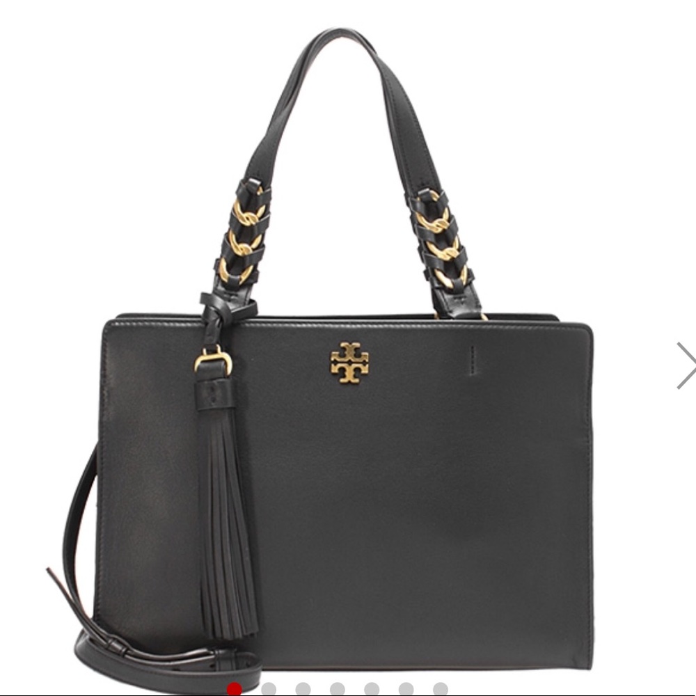 Tory Burch  Brooke Leather Top-Handle Bag Satchel